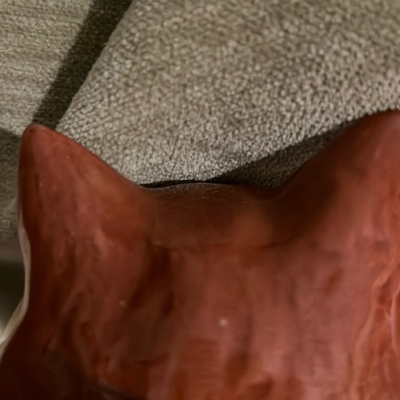 LARGE Beswick Seated Ginger Persian Cat Figurine Made in England #1867 - Picture 15 of 16